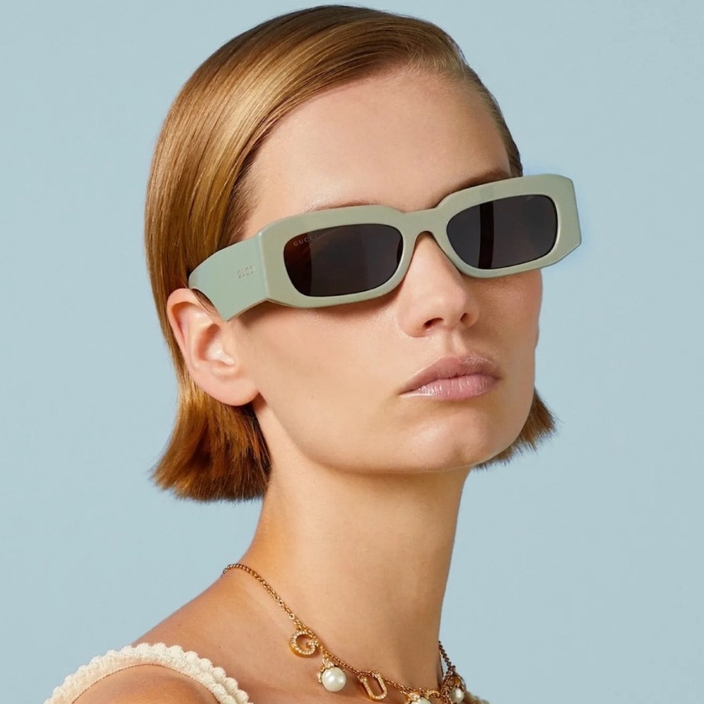 Gucci Green Sunglasses
